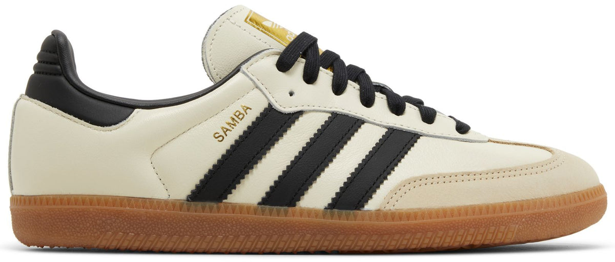 Маратонки adidas Samba OG Cream White Sand Strata - ID0478 – снимка 2