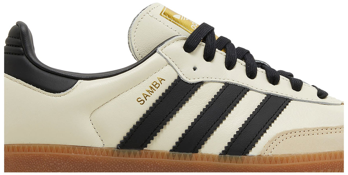 Маратонки adidas Samba OG Cream White Sand Strata - ID0478 – снимка 3