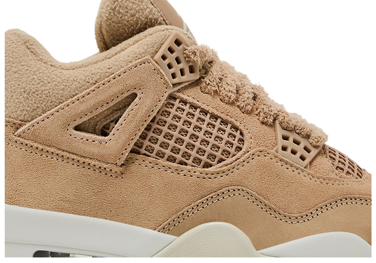 Маратонки Jordan 4 Retro Cozy Girl Hemp - HV0823-200 – снимка 3