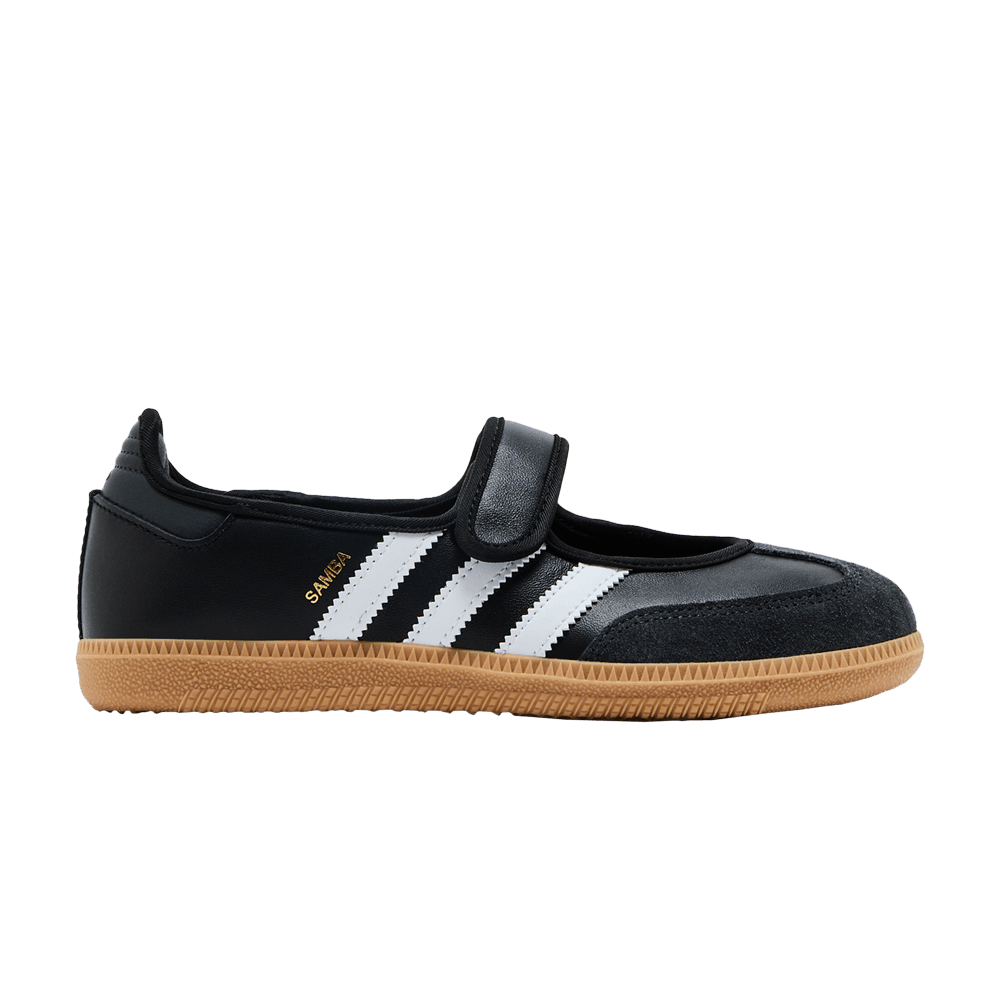 Маратонки adidas Samba Jane Black White - JQ6445