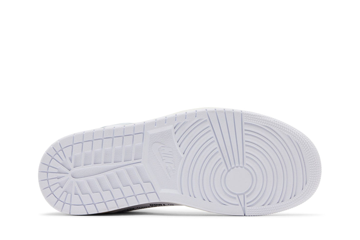 Мъжки маратонки Air Jordan 1 Retro High OG Off-White Alaska - AA3834-100 – снимка 4