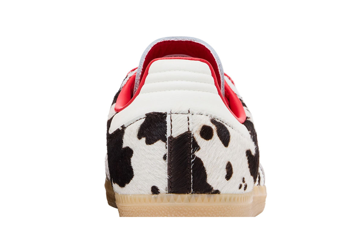 Дамски маратонки adidas Samba OG Cow Print Aurora Coffee - KI6956 – снимка 7