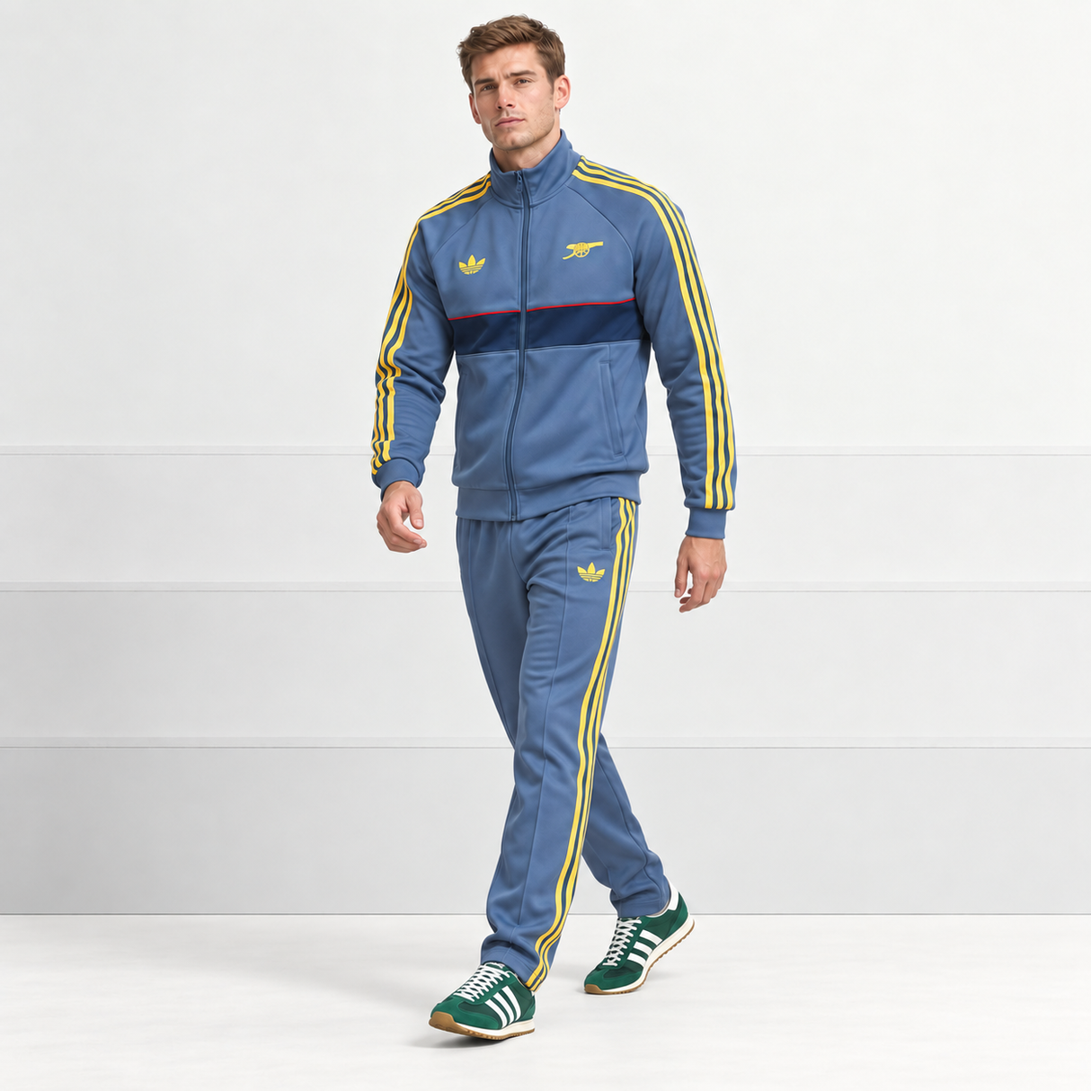 Спортен екип Arsenal F.C. Originals (Син/Жълт) - KG5101 KG5100