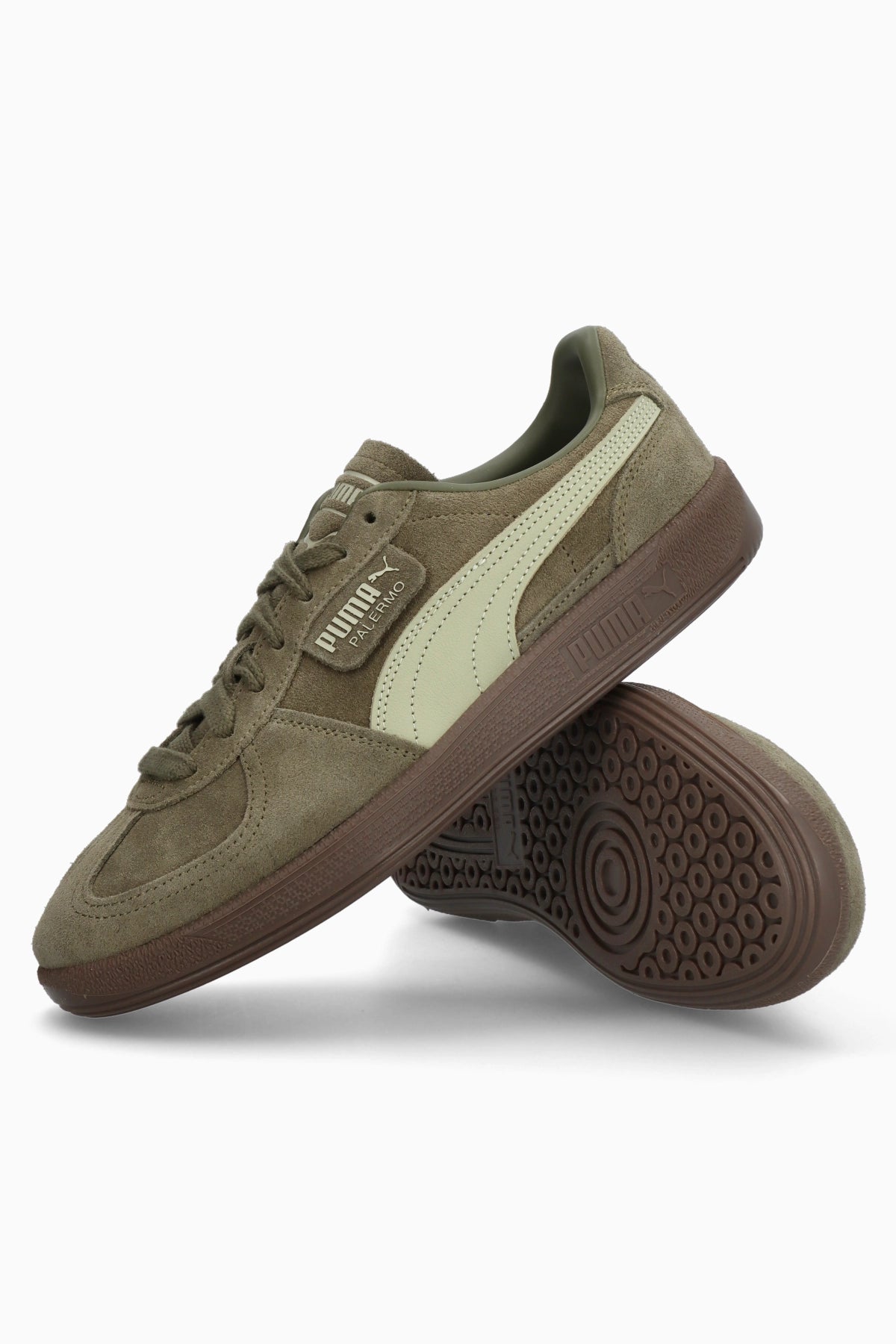 Мъжки маратонки Puma Palermo (Зелен) - 396463-89