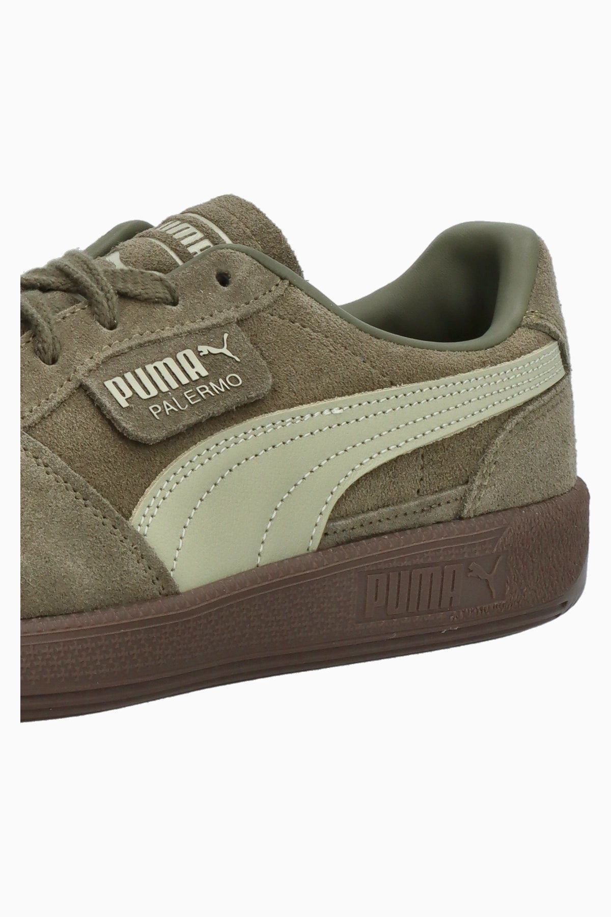 Мъжки маратонки Puma Palermo (Зелен) - 396463-89 – снимка 5