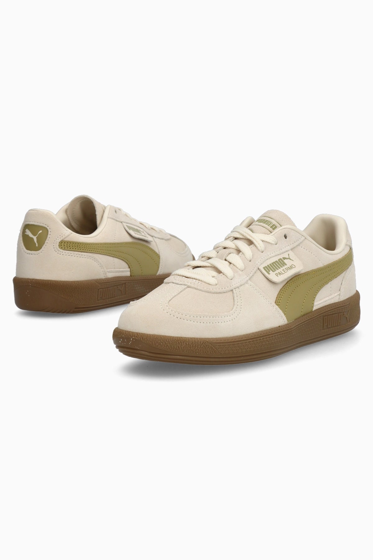 Мъжки маратонки Puma Palermo (Бежов) - 396463-90 – снимка 2
