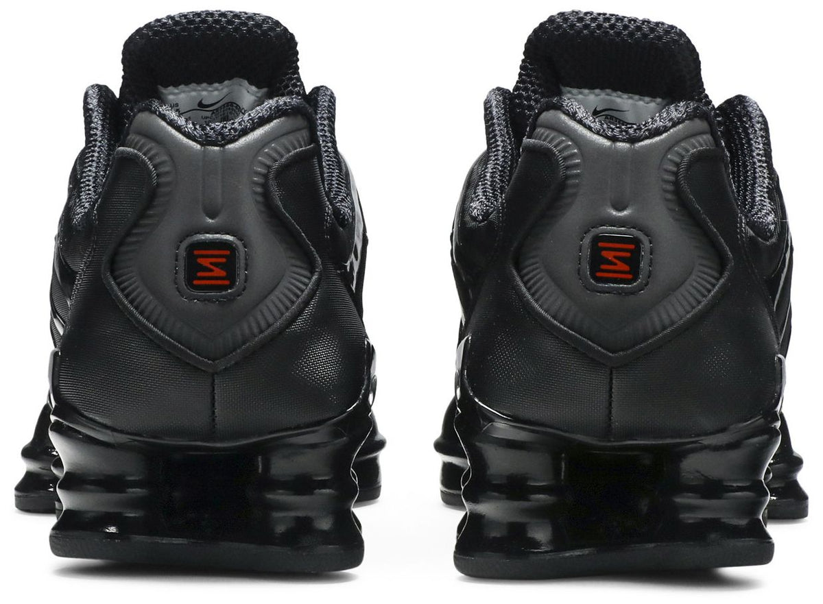 Маратонки Nike Shox TL Black Max Orange - AR3566-002 – снимка 7