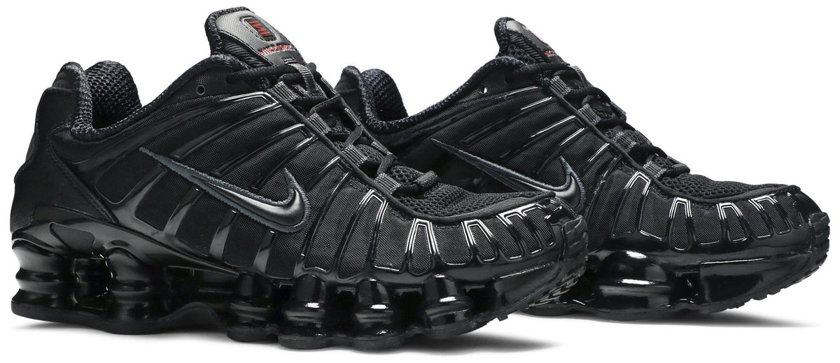 Маратонки Nike Shox TL Black Max Orange - AR3566-002 – снимка 9