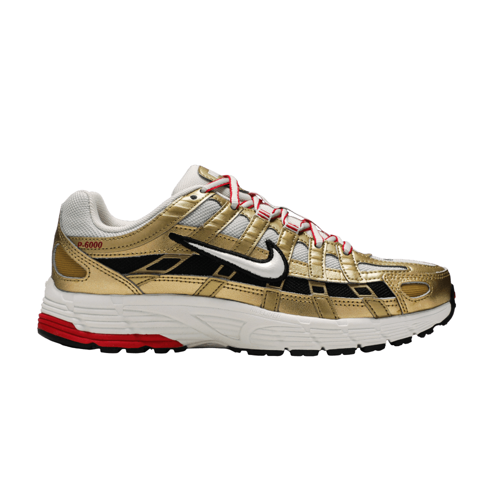 Маратонки Nike P-6000 Metallic Gold - BV1021-007