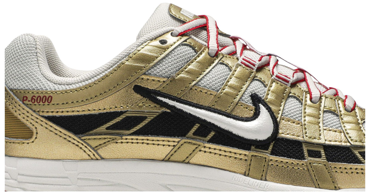 Маратонки Nike P-6000 Metallic Gold - BV1021-007 – снимка 3