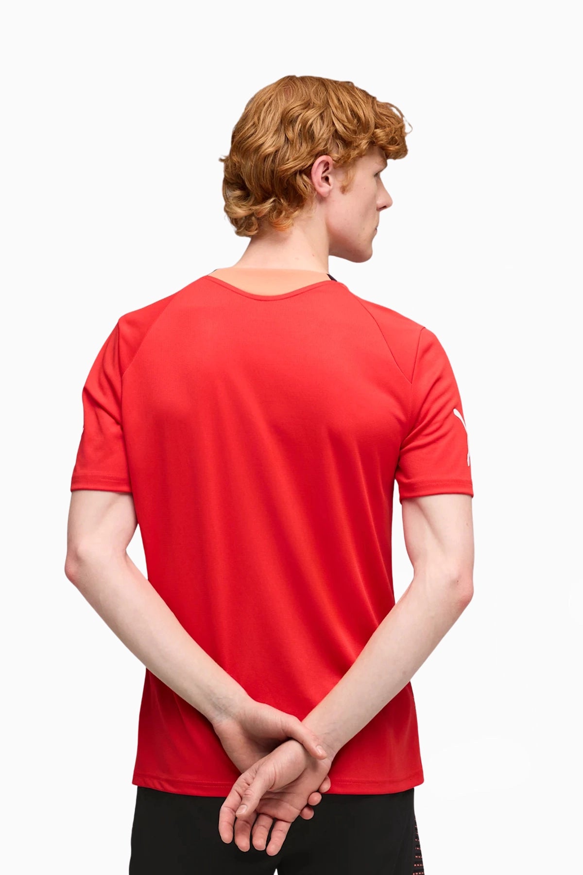 Тениска Puma individualFINAL Червен