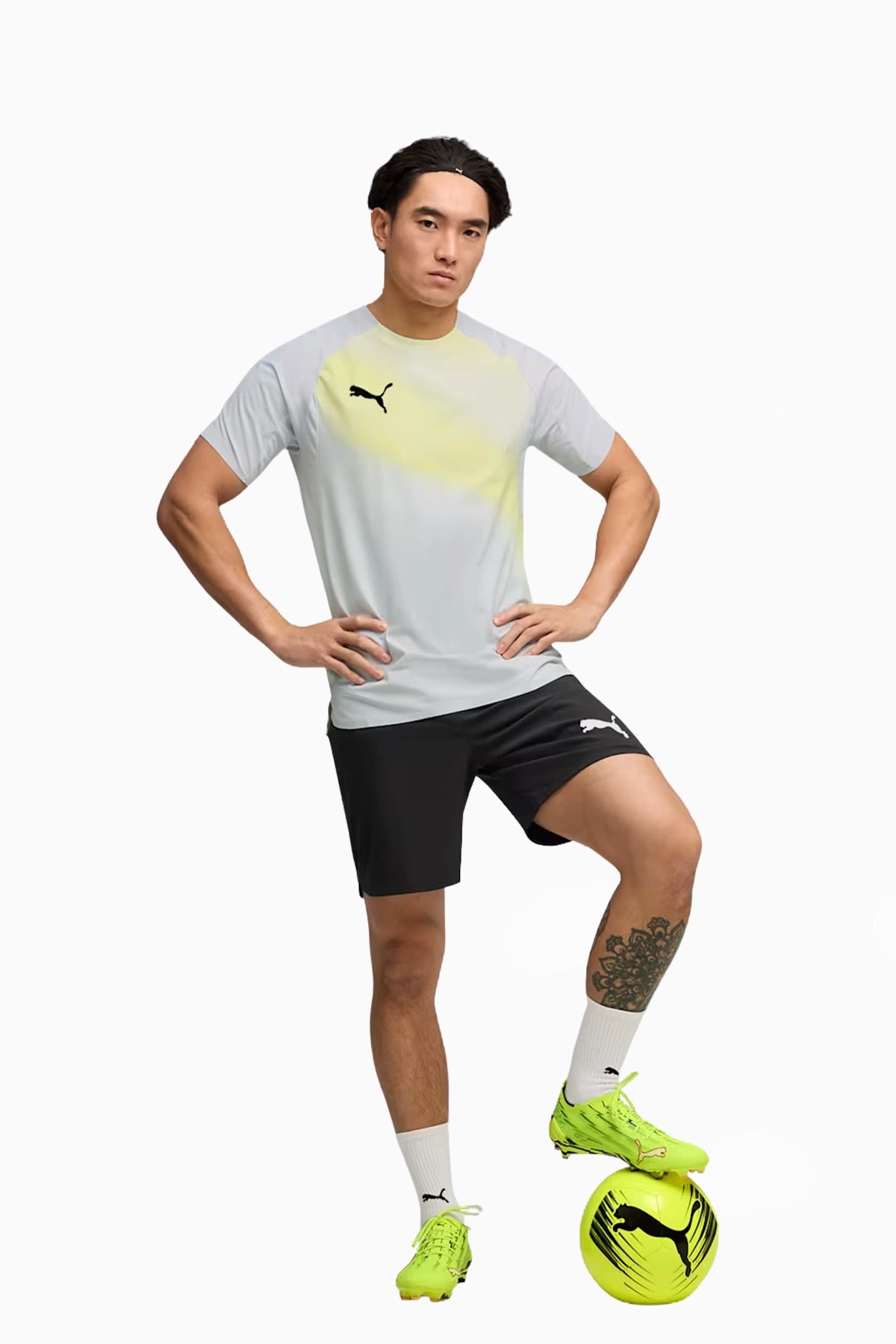 Тениска Puma Individual Lightspeed Ultimate Сив