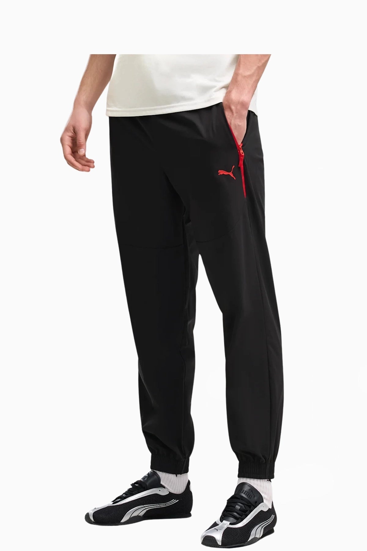 Спортно долнище AC MILAN 26/27 Woven (Сив) - 786700-19