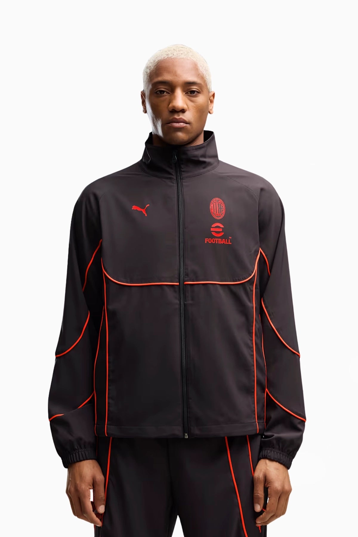 Яке AC MILAN 26/27 PUMATECH-X Track (Черен) - 786730-03