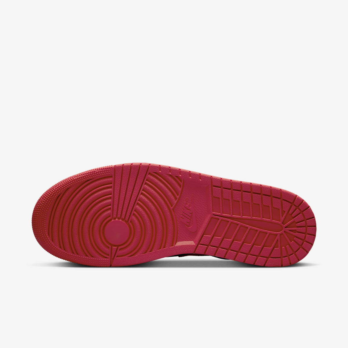 Мъжки маратонки Air Jordan 1 Mid Black White Fire Red - DQ8426-060 – снимка 2
