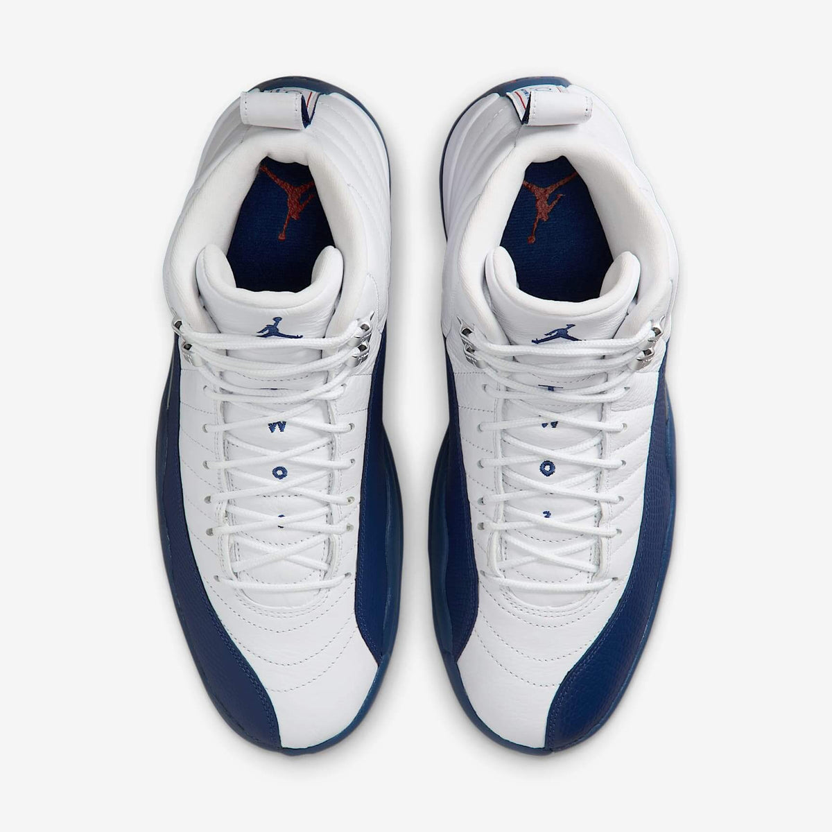 Мъжки маратонки Nike Air Jordan 12 Retro French Blue - CT8013-114 – снимка 4