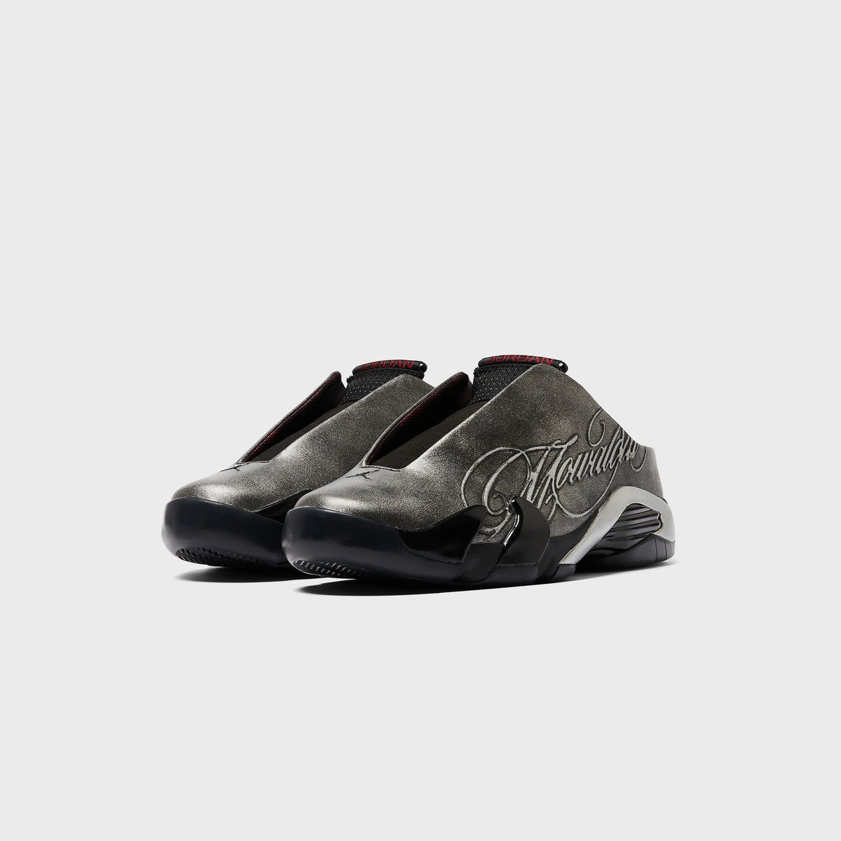 Мъжки маратонки Air Jordan 14 Retro Mule Mowalola Burnt Red - IR0908-001 – снимка 2