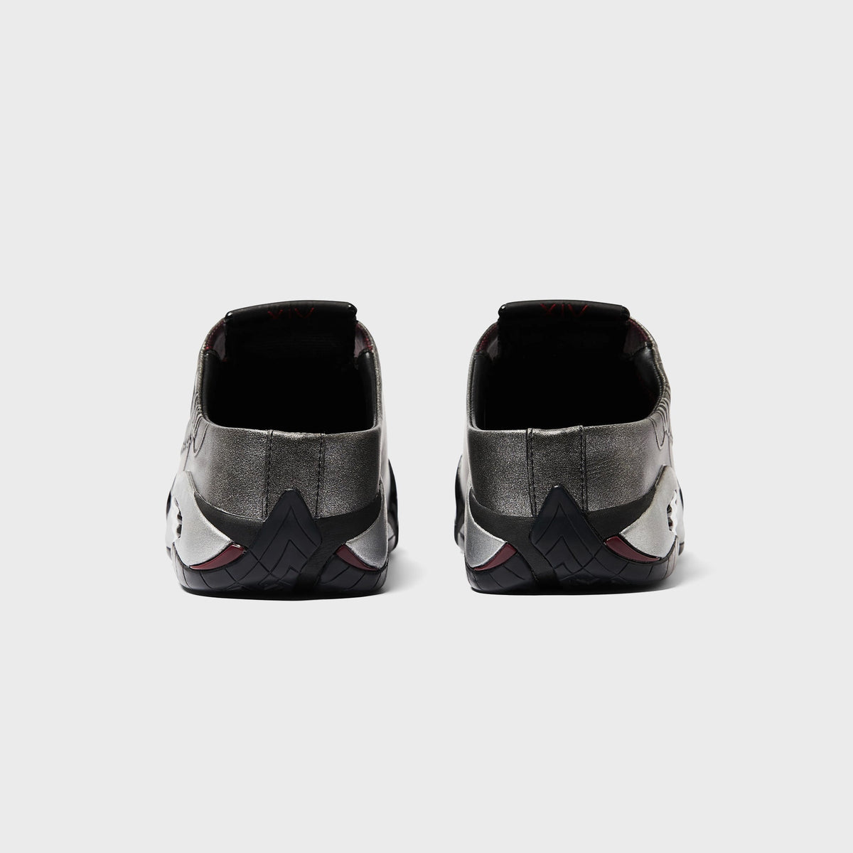 Мъжки маратонки Air Jordan 14 Retro Mule Mowalola Burnt Red - IR0908-001 – снимка 5