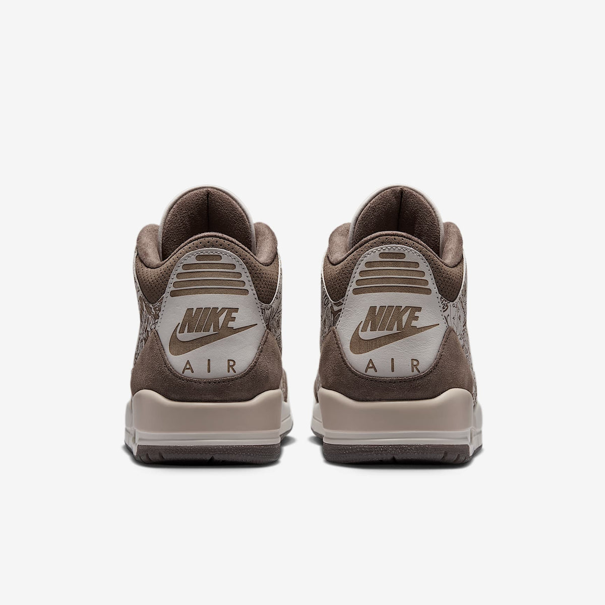 Мъжки маратонки Air Jordan 3 Retro Laser Phantom Palomino Sail - JA1369-001 – снимка 6
