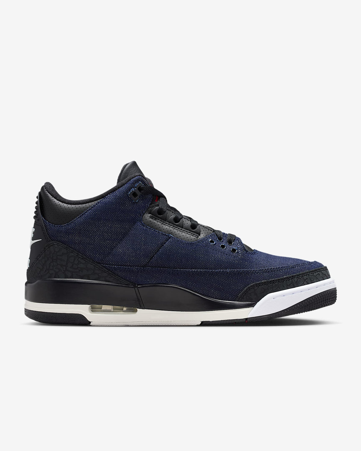 Мъжки маратонки Air Jordan 3 Retro Levi's Indigo - IH7959-400 – снимка 6