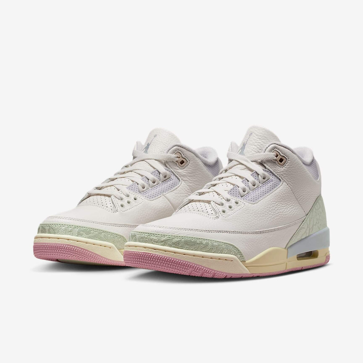 Мъжки маратонки Nike Air Jordan 3 Retro Spring Is In The Air - IF4396-100 – снимка 5