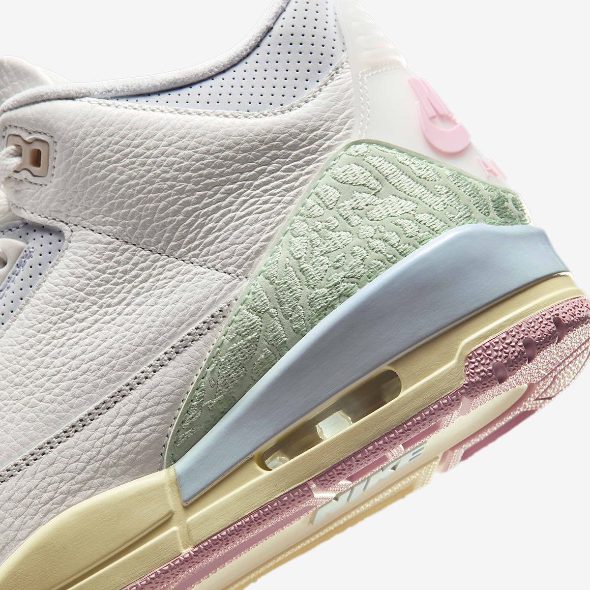 Мъжки маратонки Nike Air Jordan 3 Retro Spring Is In The Air - IF4396-100 – снимка 8