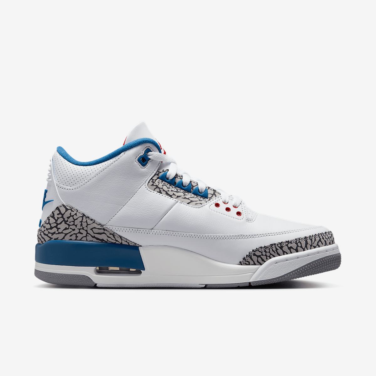 Мъжки маратонки Nike Air Jordan 3 Retro True Blue - IF4396-104 – снимка 3