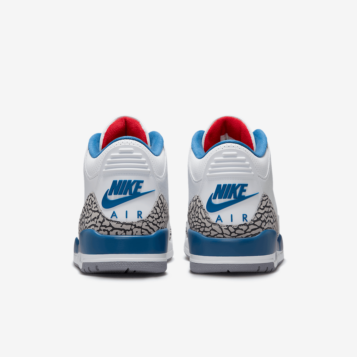 Мъжки маратонки Nike Air Jordan 3 Retro True Blue - IF4396-104 – снимка 6
