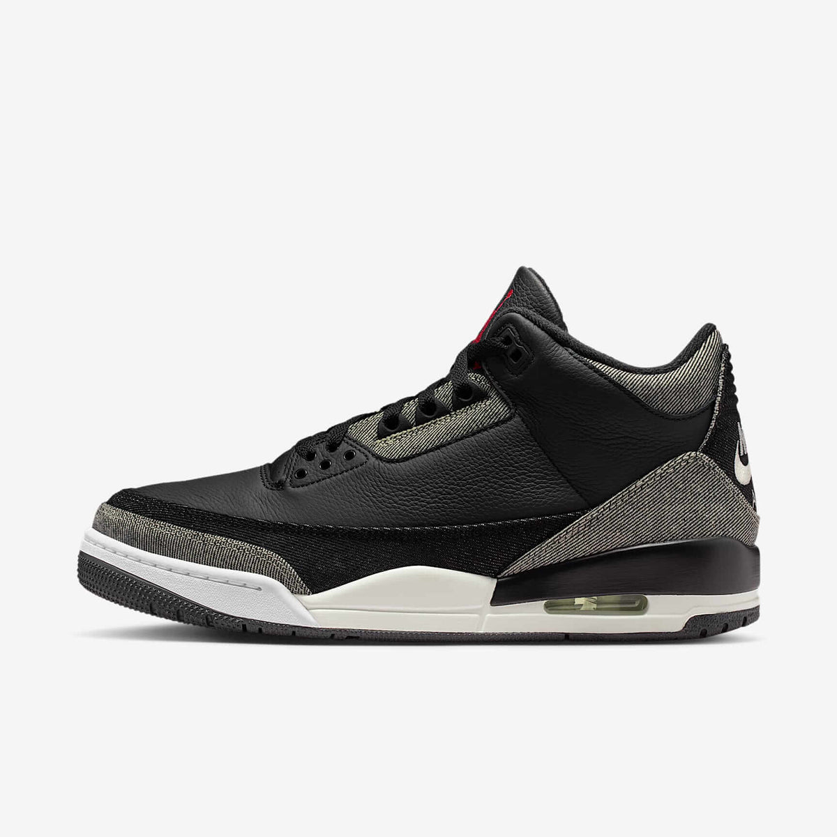 Мъжки маратонки Nike Air Jordan 3 Retro x Levi’s Black - IR0914-400