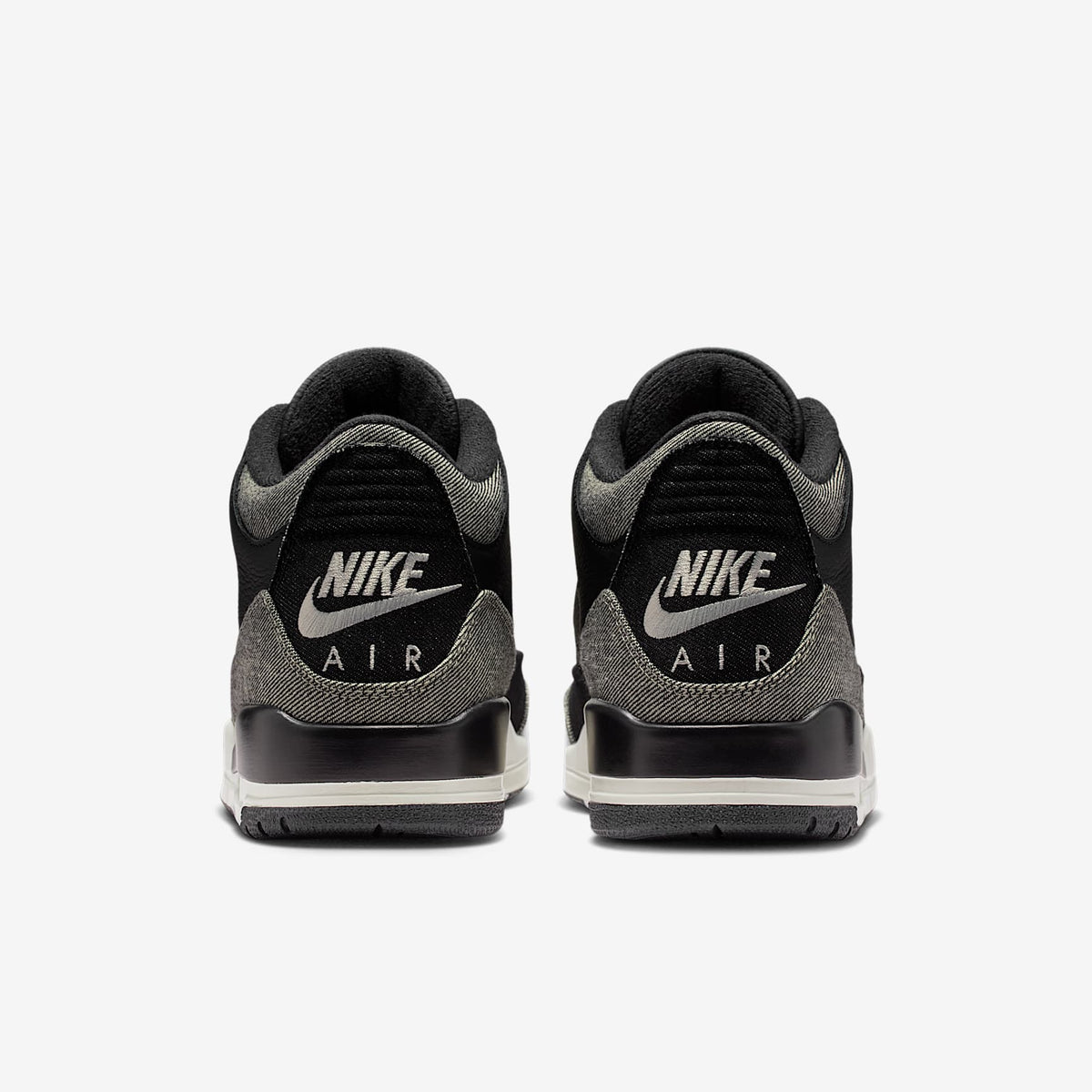 Мъжки маратонки Nike Air Jordan 3 Retro x Levi’s Black - IR0914-400 – снимка 6