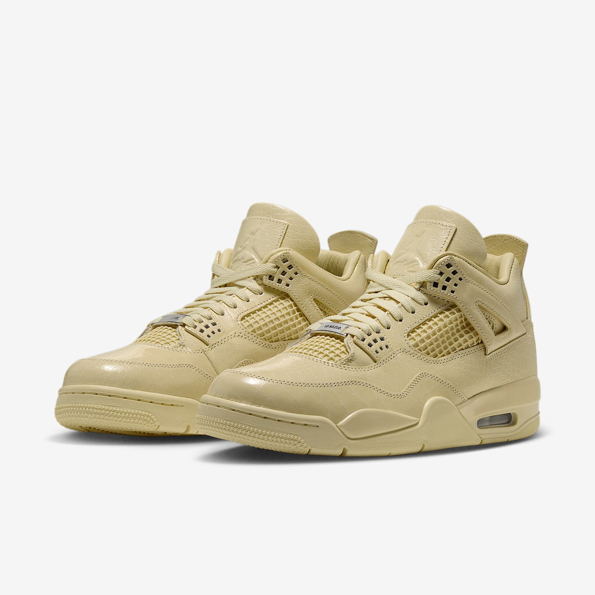Мъжки маратонки Air Jordan 4 Retro J Balvin Lemonade - IW2872-700 – снимка 5