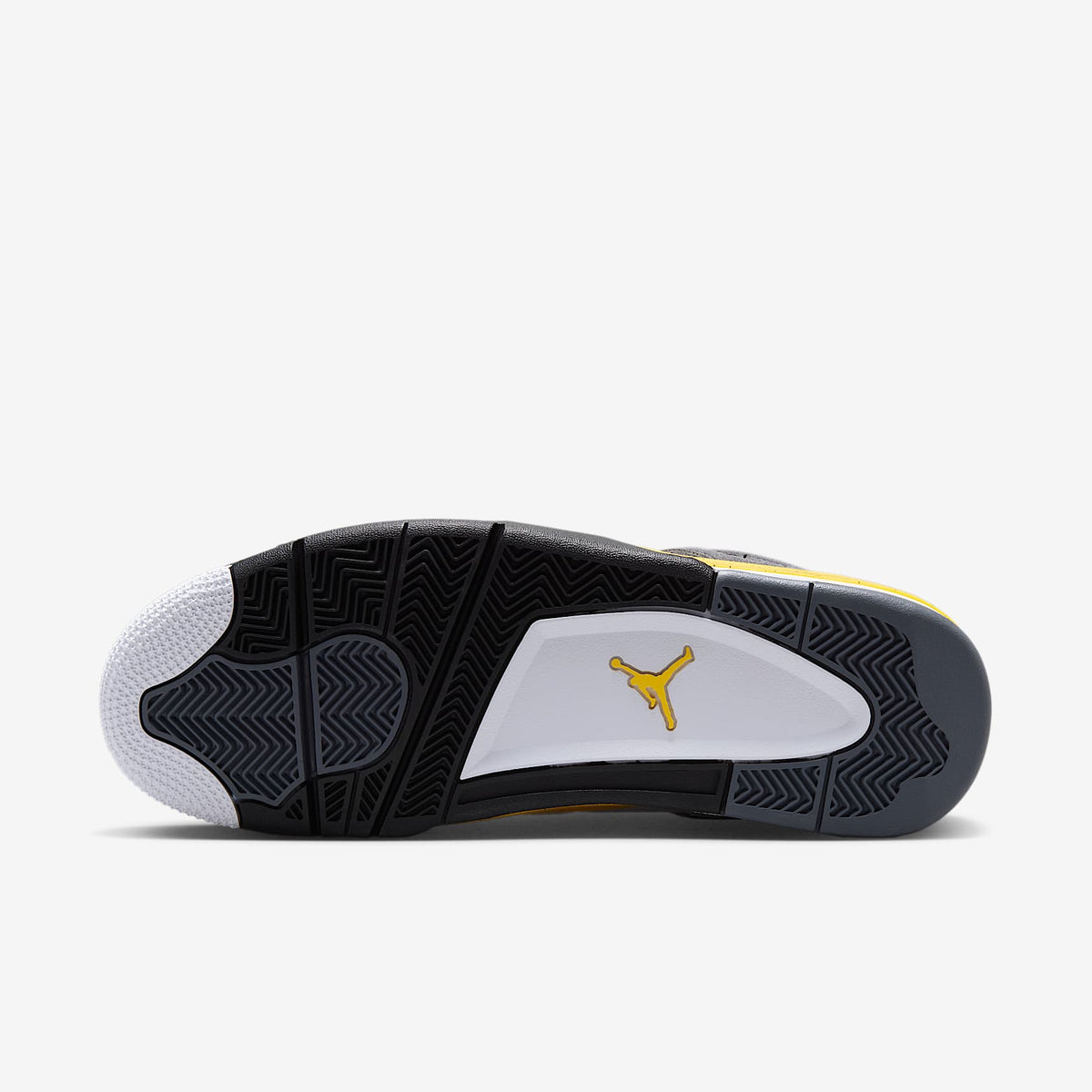 Мъжки маратонки Air Jordan 4 Retro Tour Yellow White Dark Blue Grey Black - IO2463-102 – снимка 2