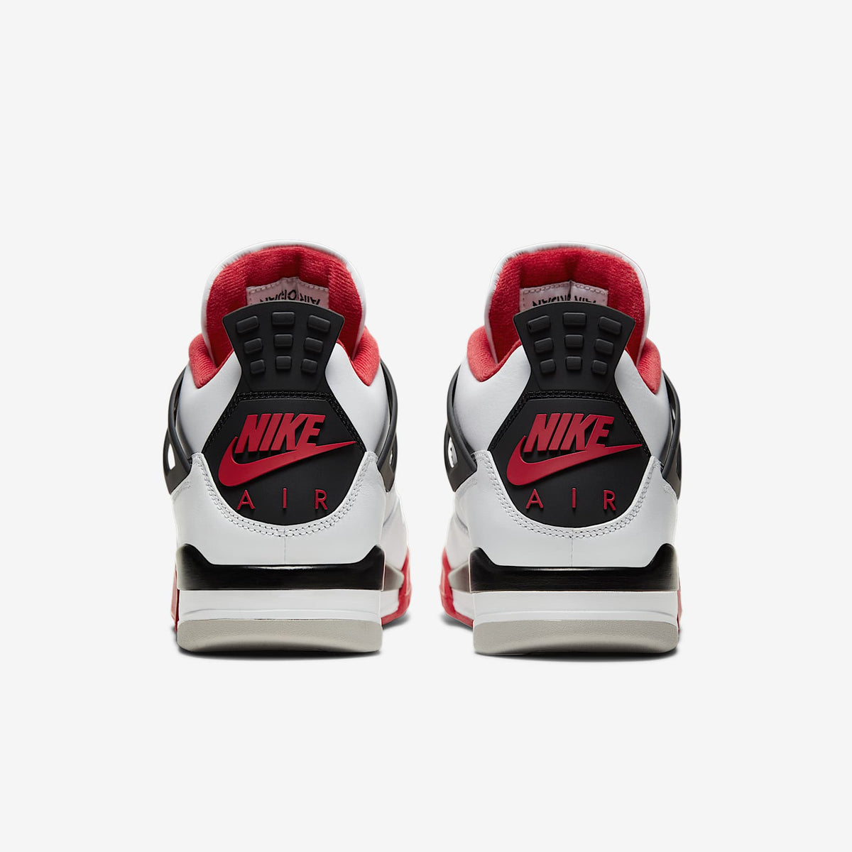 Мъжки маратонки Air Jordan 4 Retro White Black Tech Grey - DC7770-160 – снимка 6
