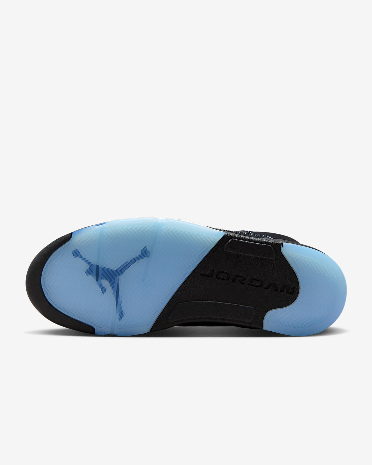 Мъжки маратонки Air Jordan 5 Retro Black University Blue - DD0587-008 – снимка 4