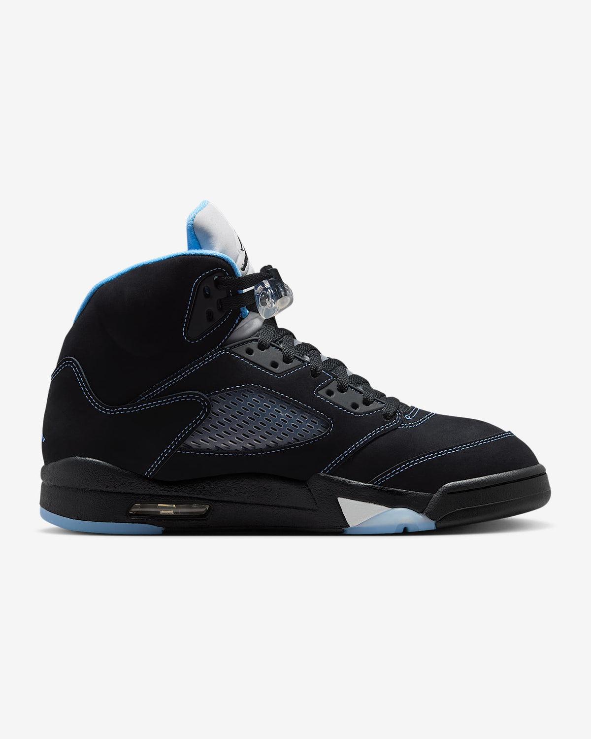 Мъжки маратонки Air Jordan 5 Retro Black University Blue - DD0587-008 – снимка 6
