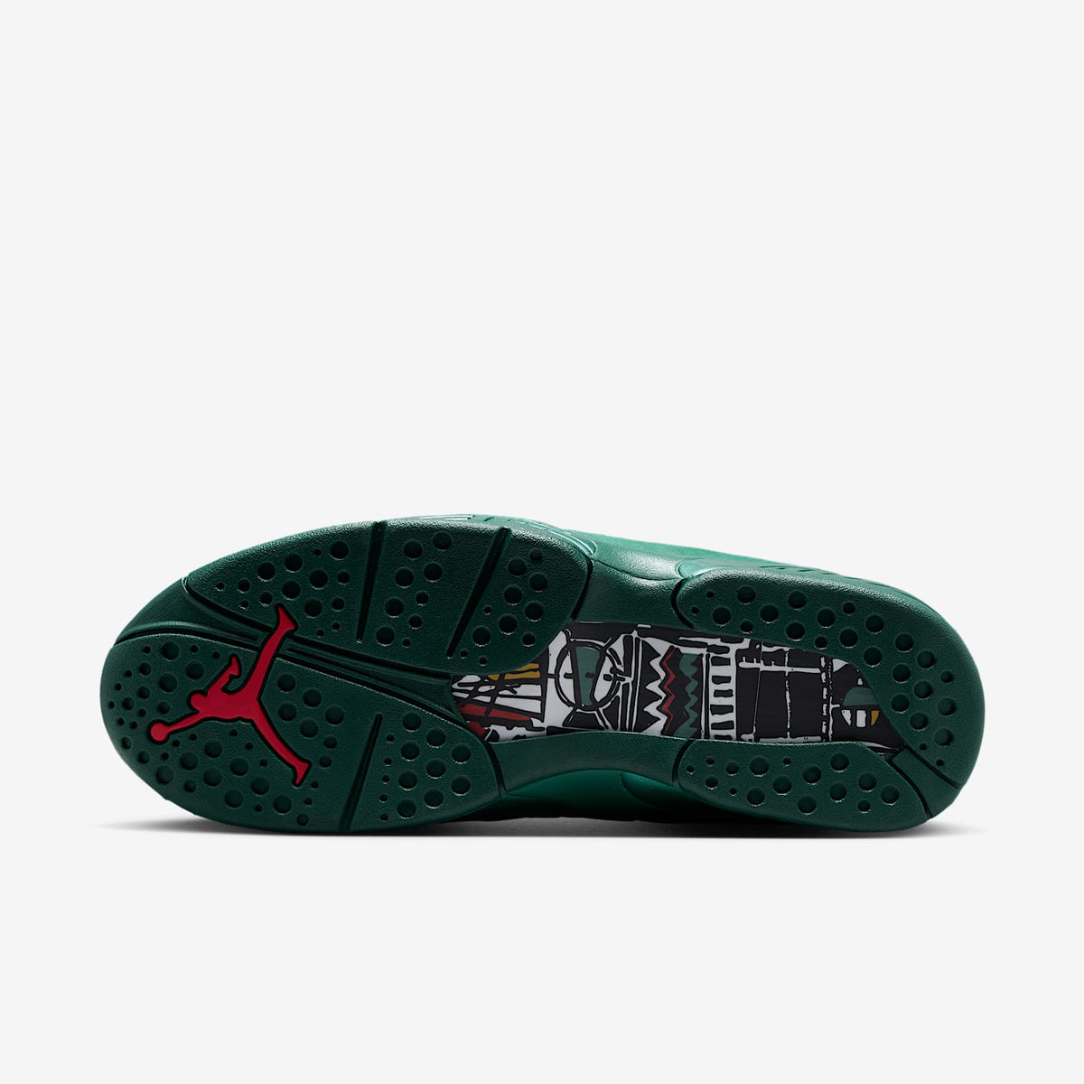 Мъжки маратонки Air Jordan 8 Retro Premium BIN 23 Legion Pine Red - IO2053-300 – снимка 2