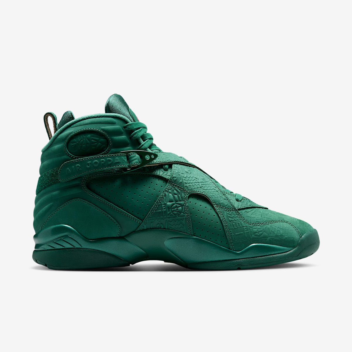 Мъжки маратонки Air Jordan 8 Retro Premium BIN 23 Legion Pine Red - IO2053-300 – снимка 3