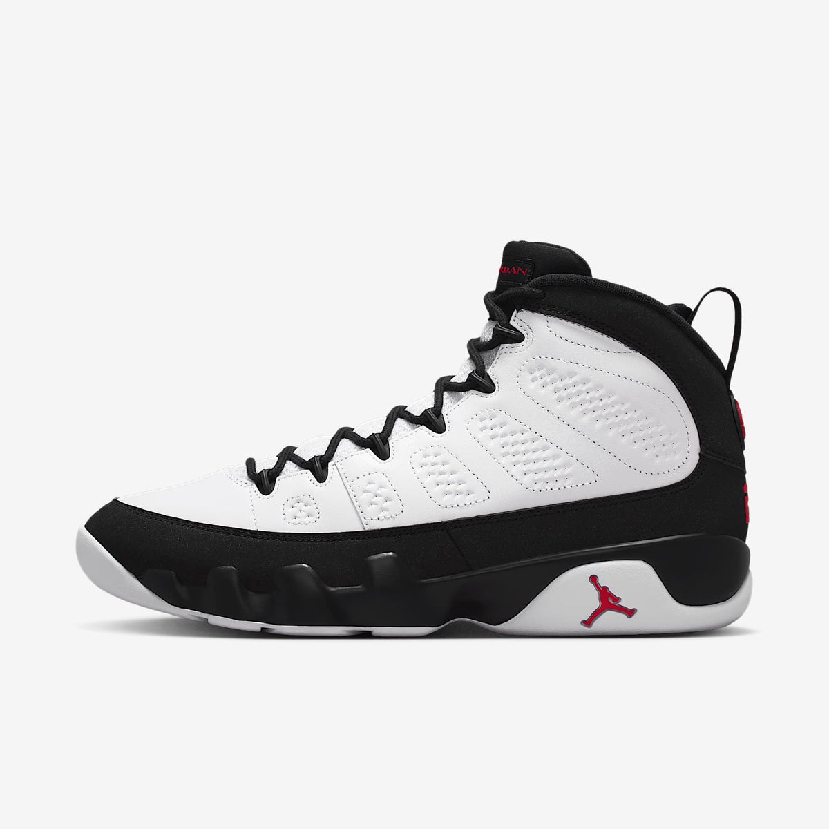 Мъжки маратонки Air Jordan 9 Retro OG White Black True Red - IX6179-100