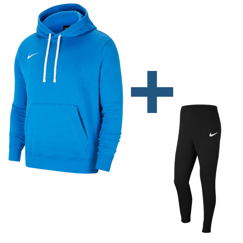 Мъжки спортен екип TEAM CLUB HOODY WNT - CW6894-463