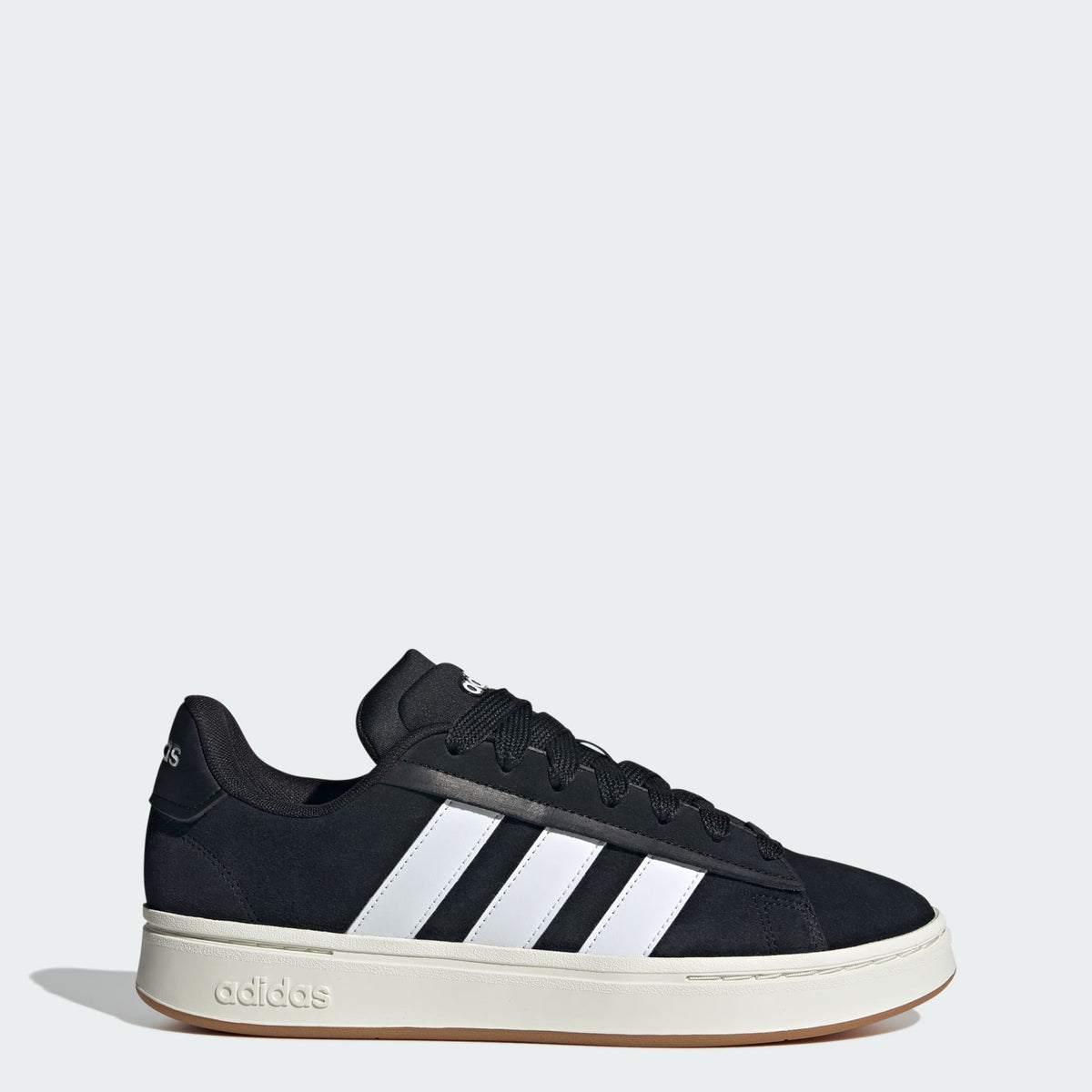 Мъжки маратонки adidas Grand Court Alpha Core Black White - JR0543 – снимка 2
