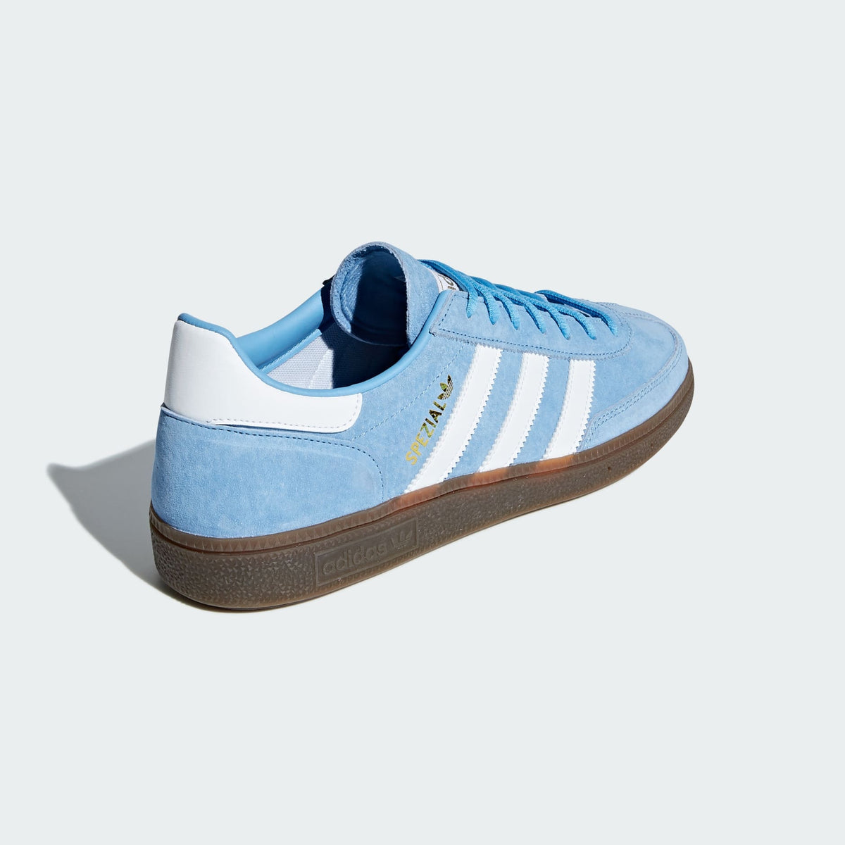 Маратонки adidas Handball Spezial Light Blue Gum – снимка 3
