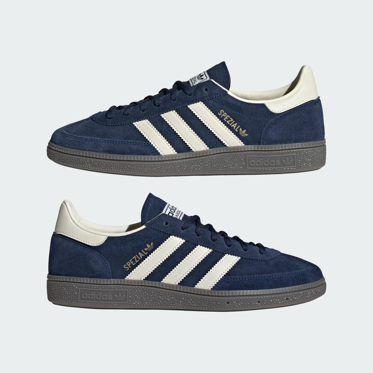 Маратонки adidas Handball Spezial Night Indigo Cream White – снимка 7