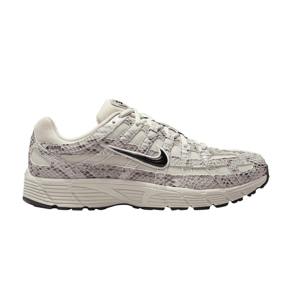 Маратонки Nike P-6000 SE Light Bone Black - IH4451-002