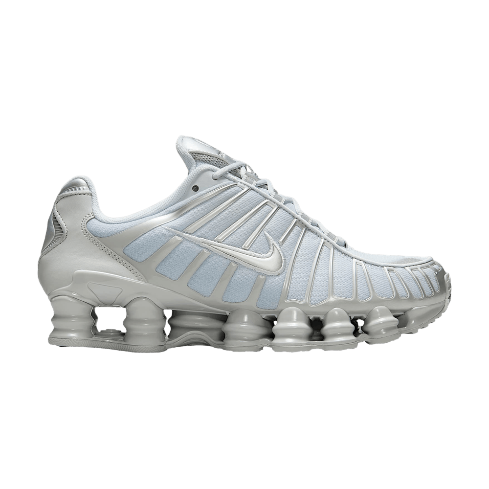 Маратонки Nike Shox TL Pure Platinum Metallic Silver - IO1912-043