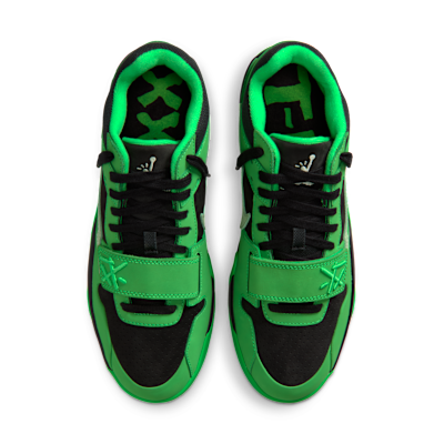 Маратонки Jordan CJ1 T-Rexx Travis Scott Green Spark - IM9113-300 – снимка 4