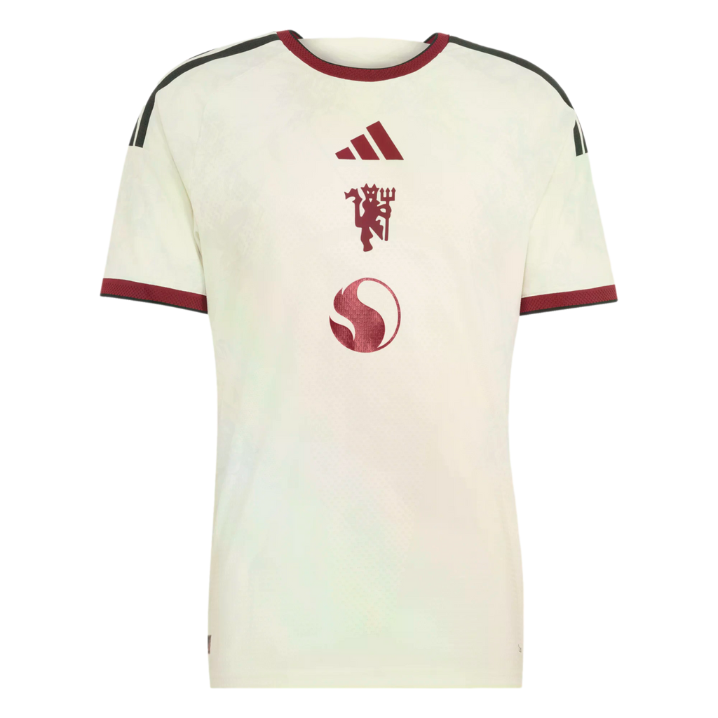 Тениска Manchester United 26/27 Трета Authentic (Бяла) - KA6875
