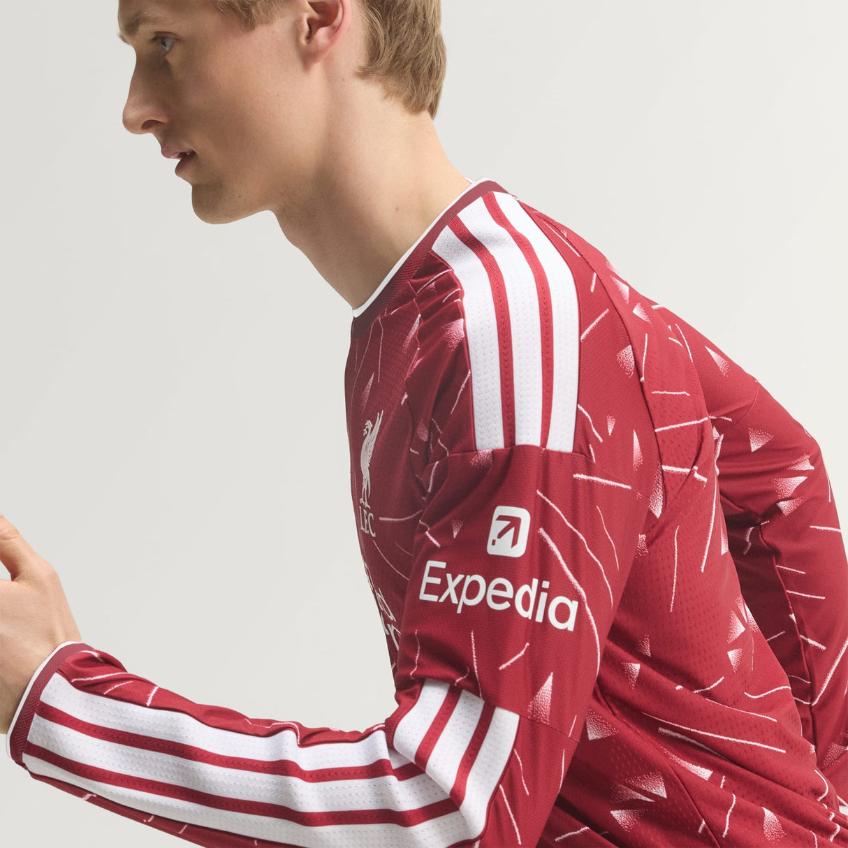 Тениска Liverpool FC 26/27 като Домакин Authentic (Кларет) - KB8251