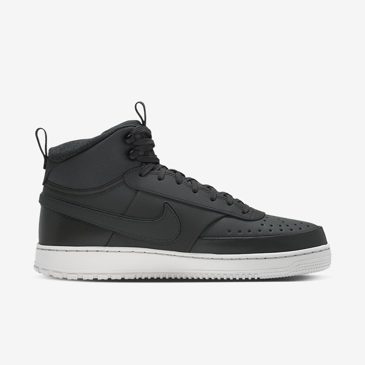 Маратонки Nike Court Vision Mid Winter (Сив) - DR7882-005 – снимка 3