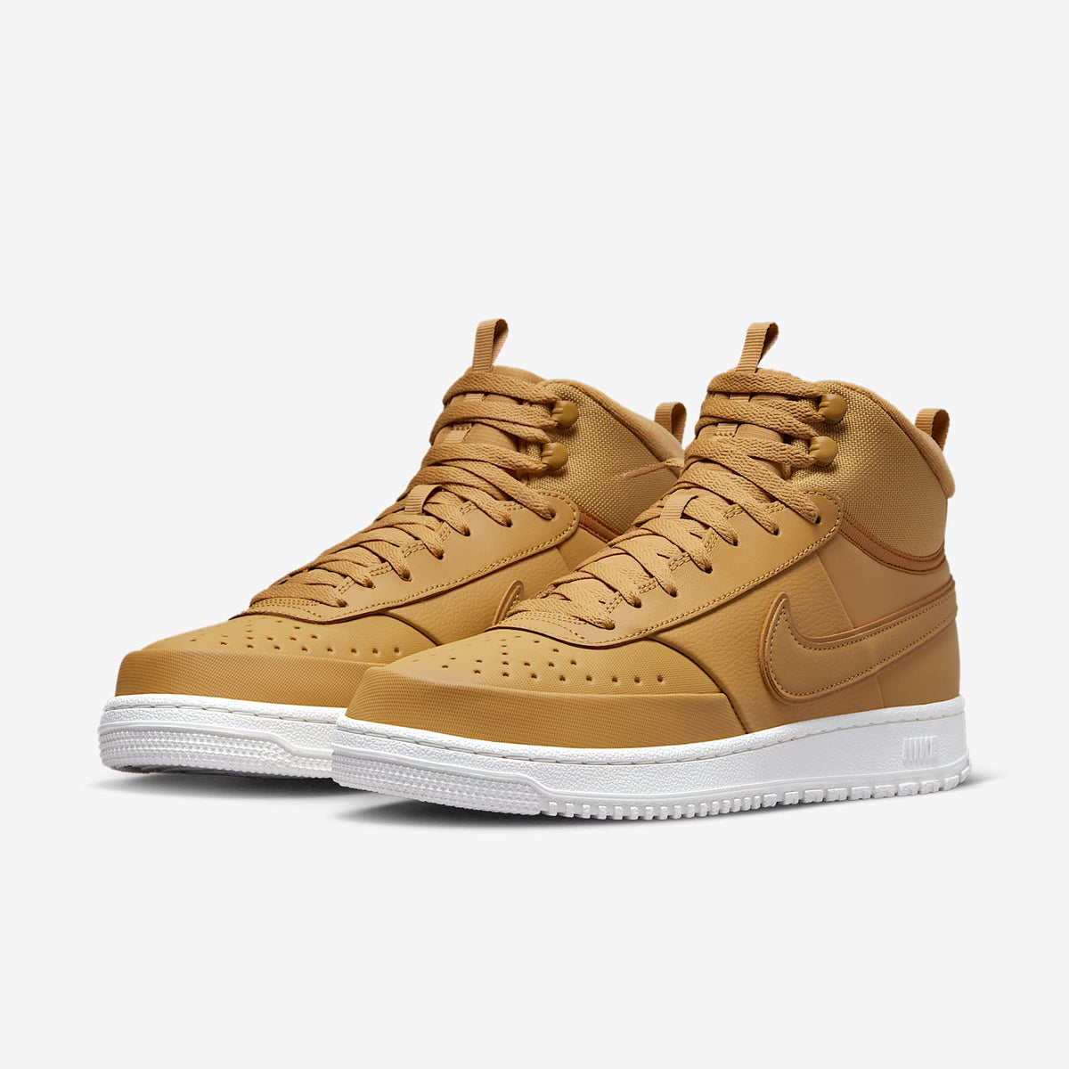 Маратонки Nike Court Vision Mid Winter (Кафяв) - DR7882-700 – снимка 6