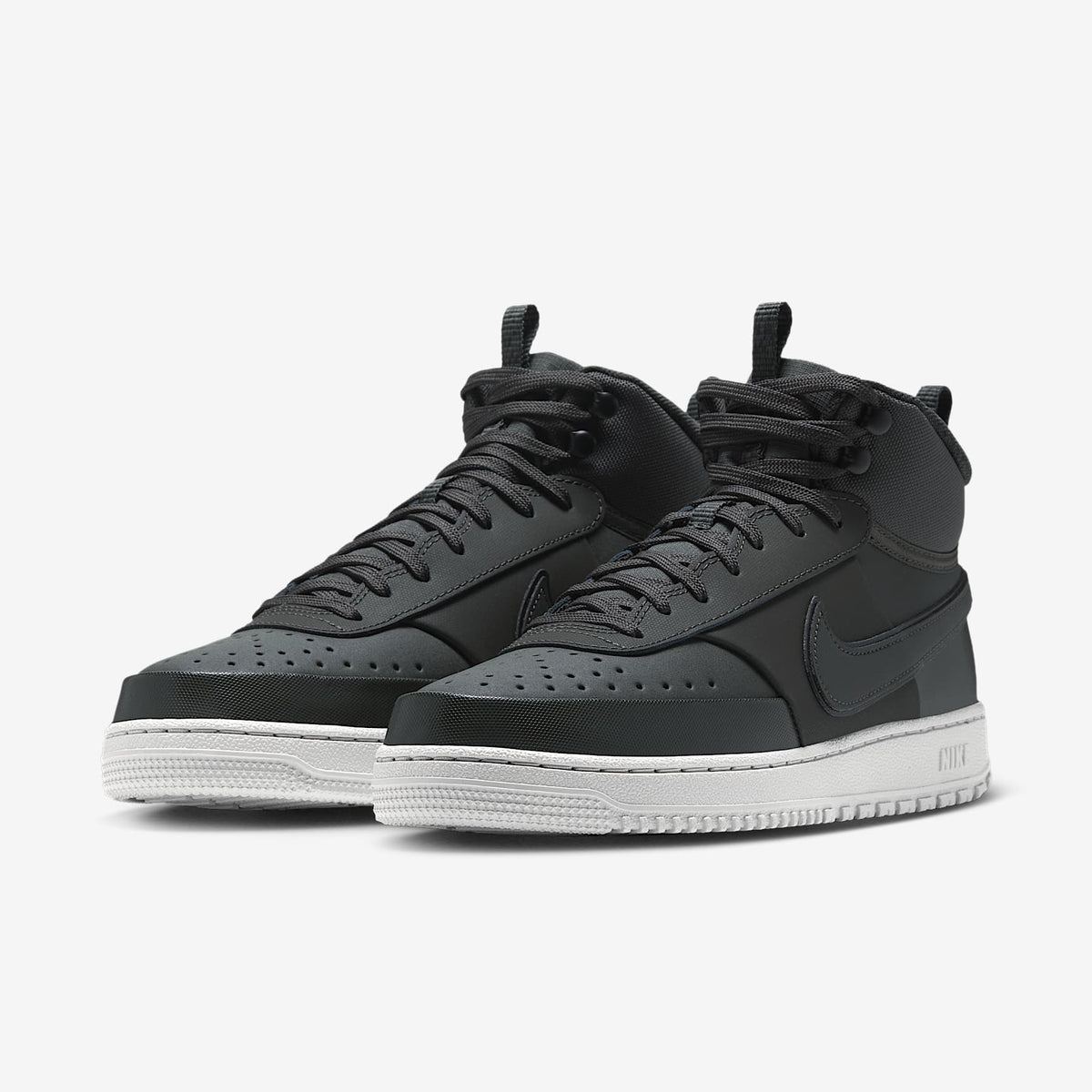 Маратонки Nike Court Vision Mid Winter (Сив) - DR7882-005 – снимка 5